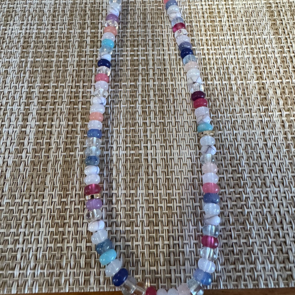 Beaded Necklace 16 inches